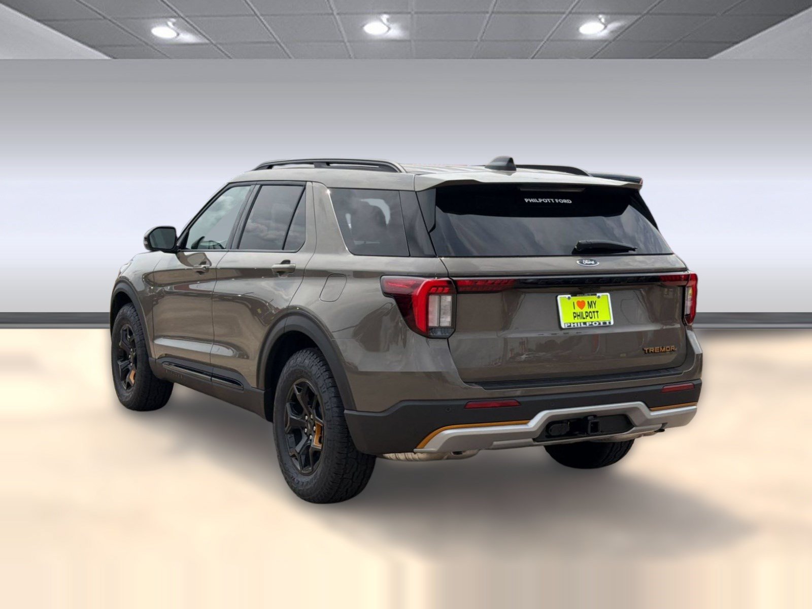 New 2026 Ford Explorer Tremor SUV