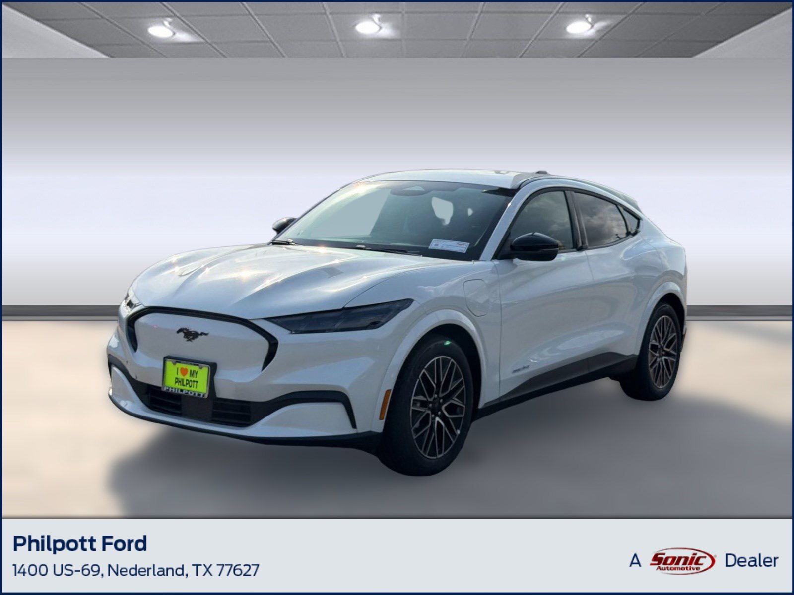2026 Ford Mustang Mach-E Premium CROSSOVERS
