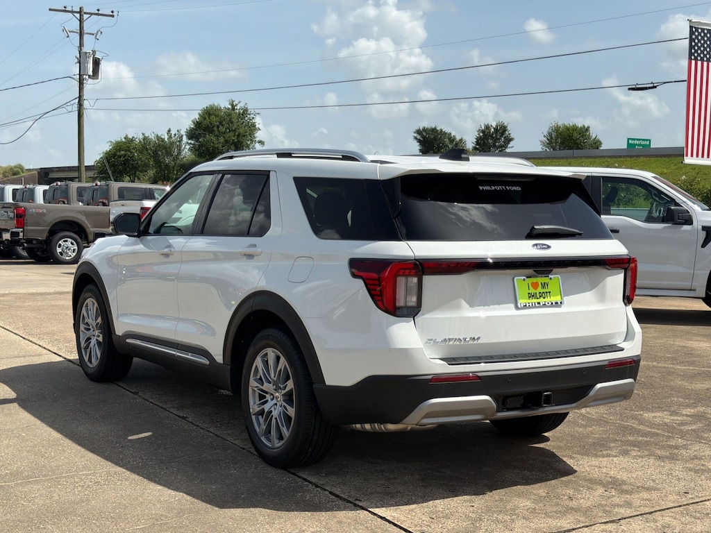 New 2026 Ford Explorer Platinum SUV