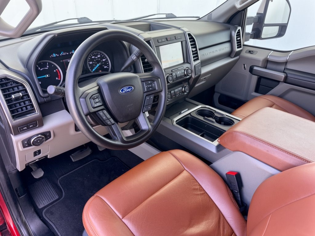 Used 2021 Ford F-250 XLT Truck Crew Cab
