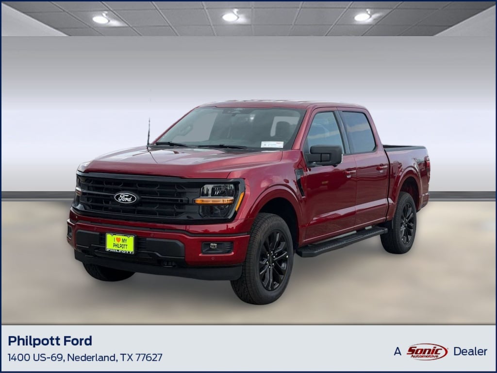 New 2026 Ford F-150 XLT Truck SuperCrew Cab