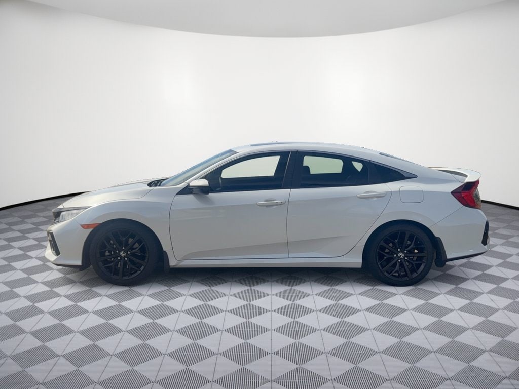 Used 2020 Honda Civic Si Civic Si Sedan (Manual w/Summer Tires) Sedan