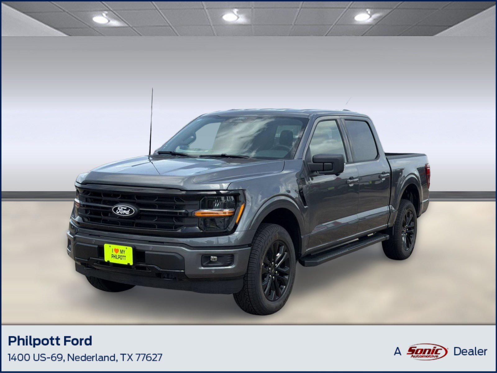 New 2026 Ford F-150 XLT Truck SuperCrew Cab
