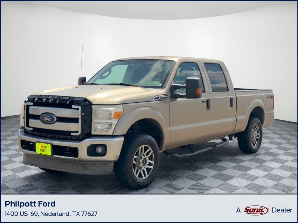 2012 Ford F-250 Super Duty