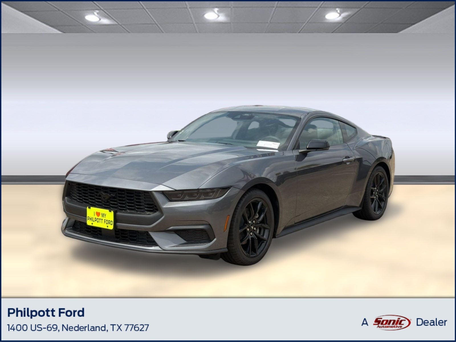 2026 Ford Mustang EcoBoost Premium