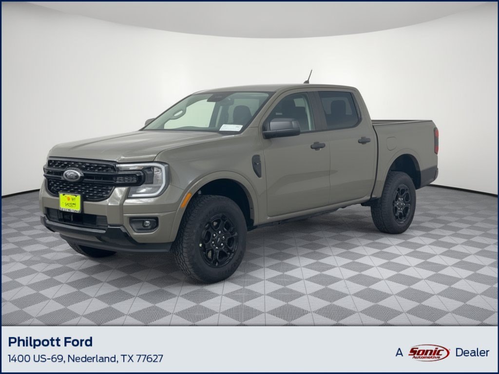 New 2026 Ford Ranger XLT Truck SuperCrew