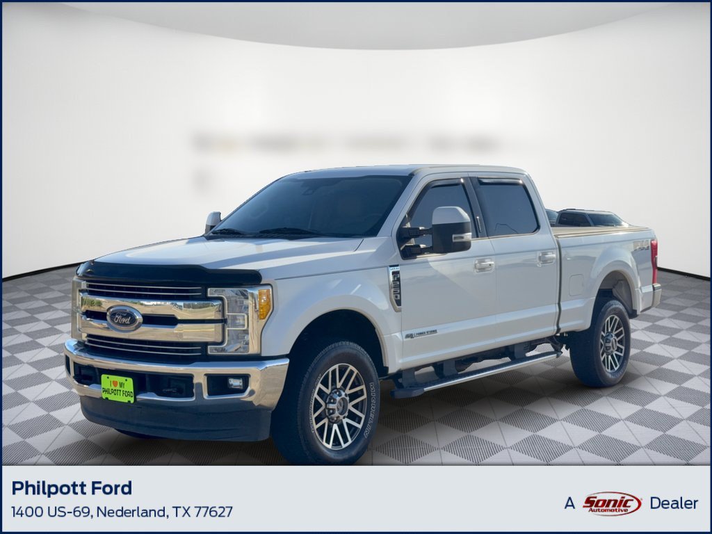 Used 2017 Ford F-250 Lariat Truck Crew Cab