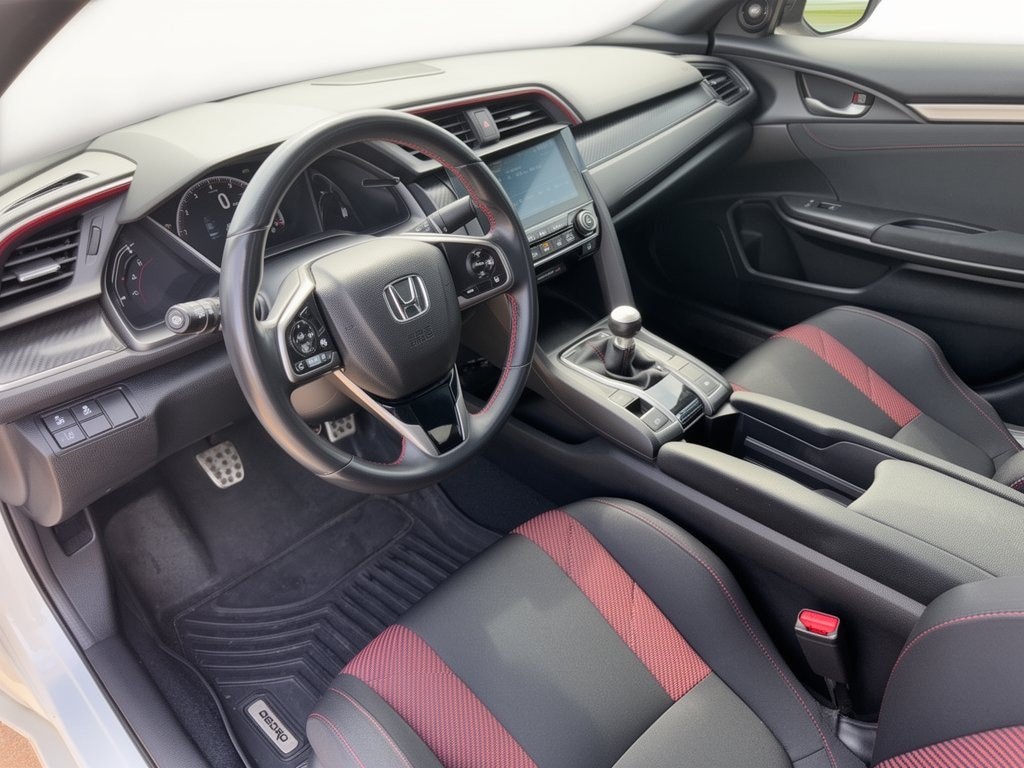 Used 2020 Honda Civic Si Civic Si Sedan (Manual w/Summer Tires) Sedan