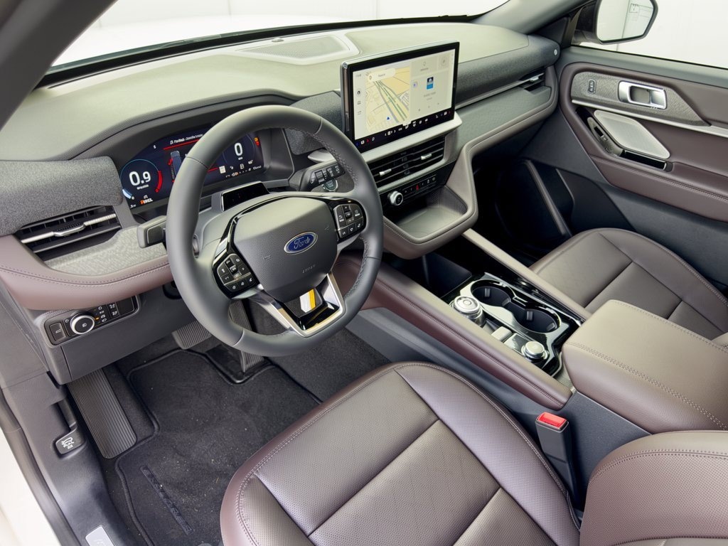 New 2026 Ford Explorer Platinum SUV