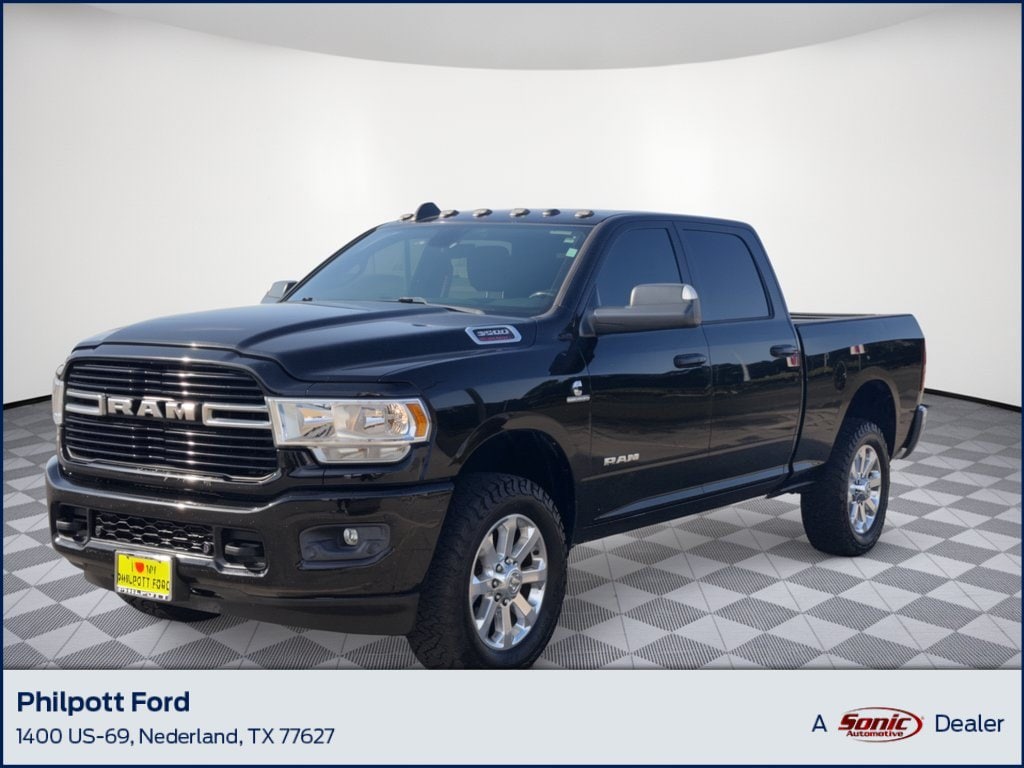 Used 2019 Ram 3500 Big Horn Truck Crew Cab