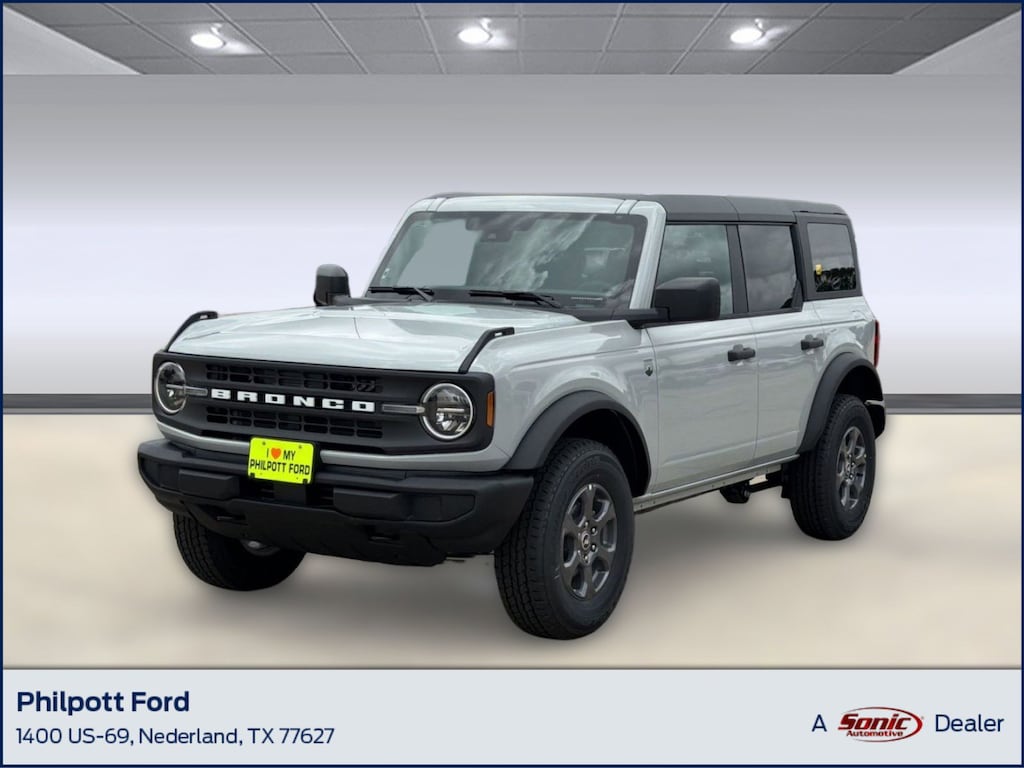New 2026 Ford Bronco Big Bend SUV