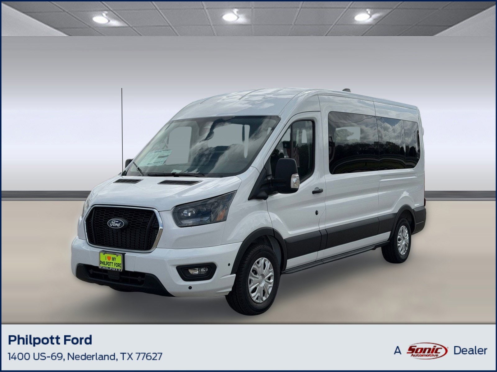2026 Ford Transit Passenger Van XLT