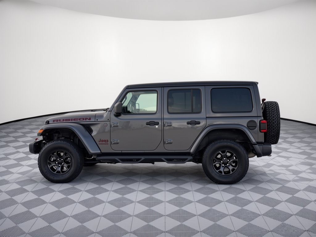 Used 2020 Jeep Wrangler Rubicon SUV