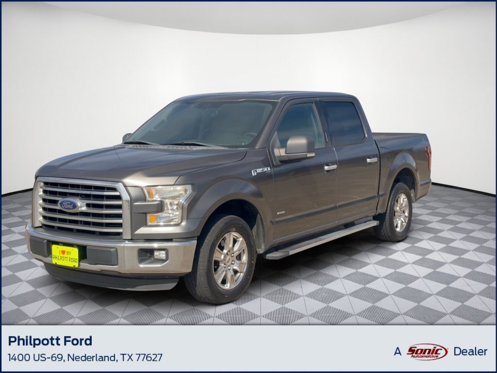 Used 2016 Ford F-150 XLT Truck SuperCrew Cab