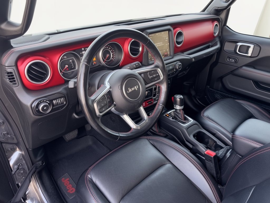 Used 2020 Jeep Wrangler Rubicon SUV