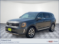 Used 2022 Kia Telluride EX SUV in Nederland, TX