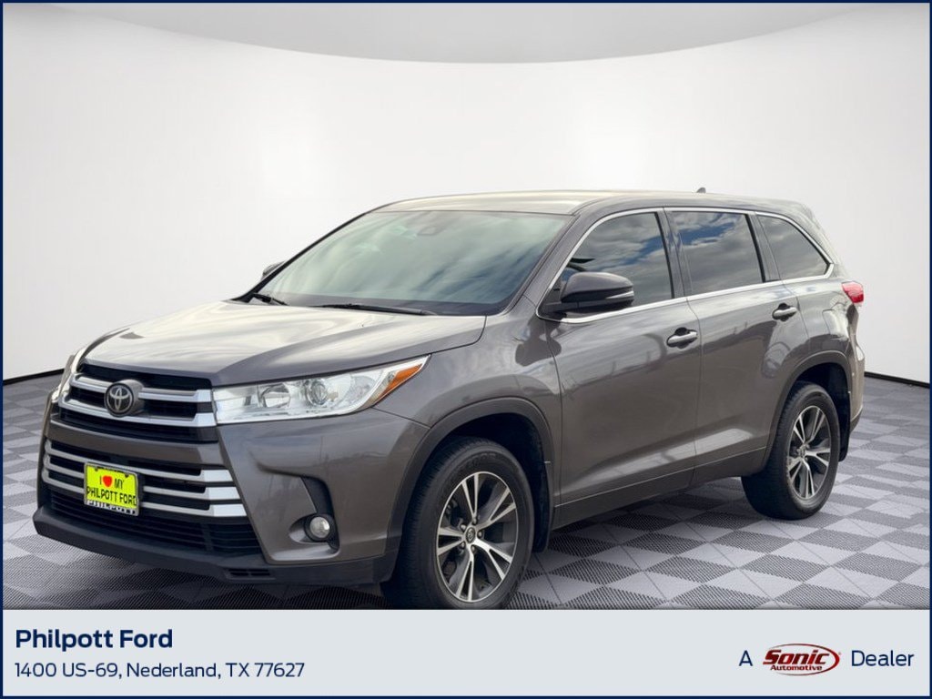 2019 Toyota Highlander LE Plus