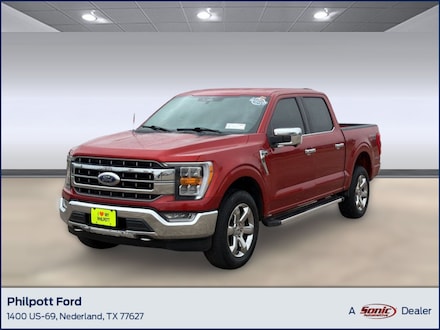 2023 Ford F-150 LARIAT Truck SuperCrew Cab