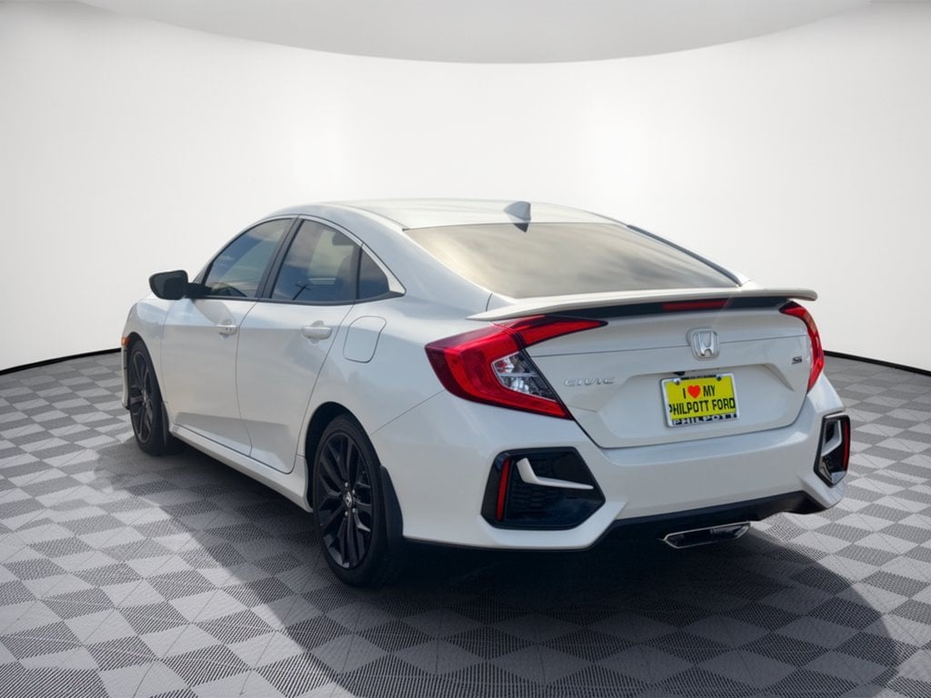 Used 2020 Honda Civic Si Civic Si Sedan (Manual w/Summer Tires) Sedan