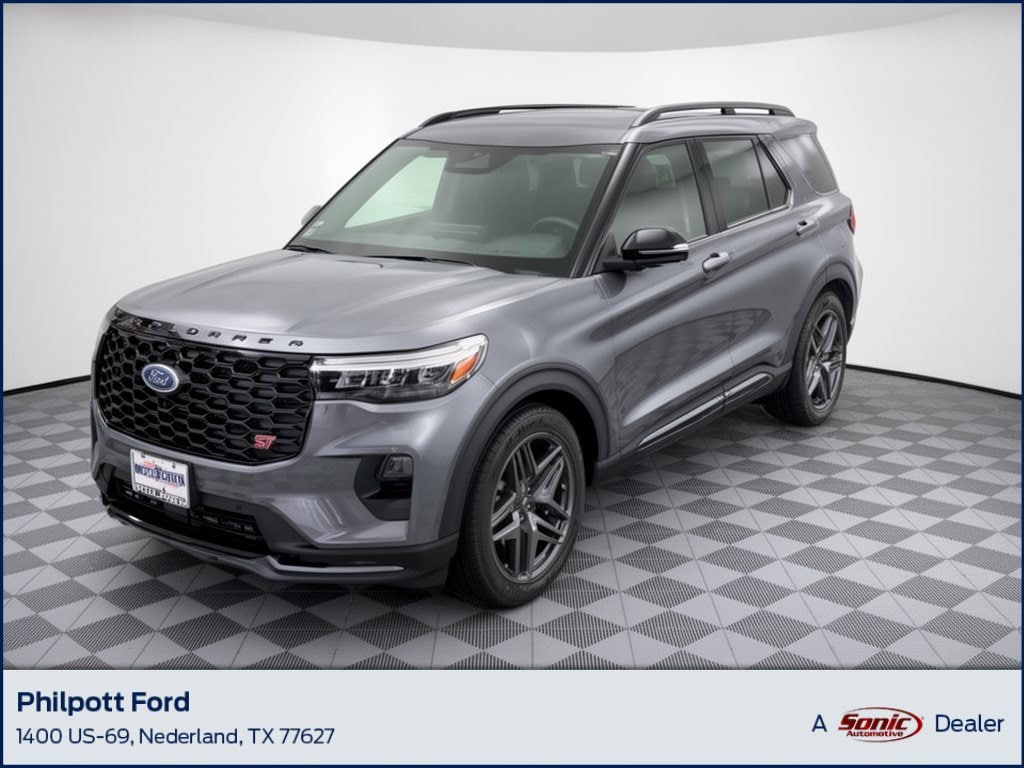 New 2026 Ford Explorer ST SUV