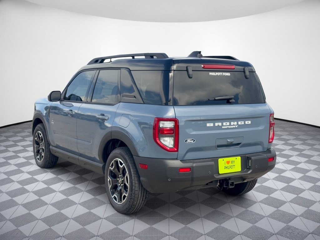 New 2026 Ford Bronco Sport Outer Banks SUV