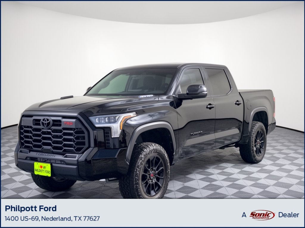 Used 2024 Toyota Tundra i-FORCE MAX Limited Hybrid Truck CrewMax