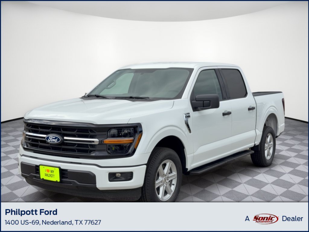 2026 Ford F-150 XLT Truck SuperCrew Cab