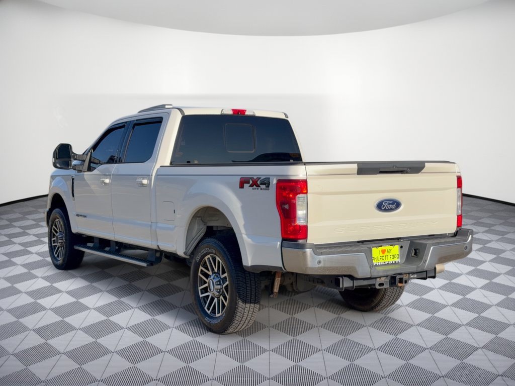 Used 2017 Ford F-250 Lariat Truck Crew Cab