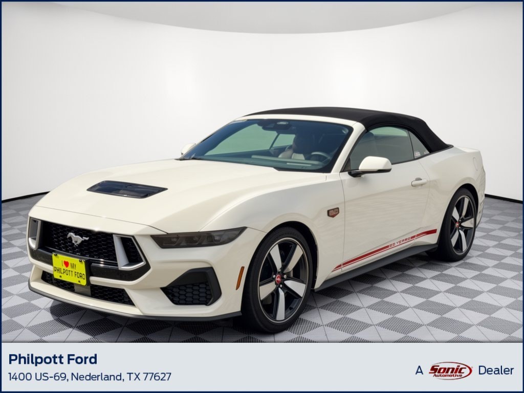 2025 Ford Mustang