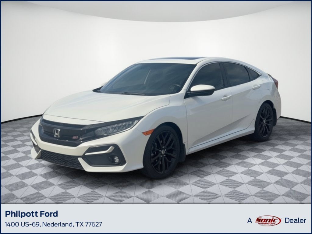 Used 2020 Honda Civic Si Civic Si Sedan (Manual w/Summer Tires) Sedan