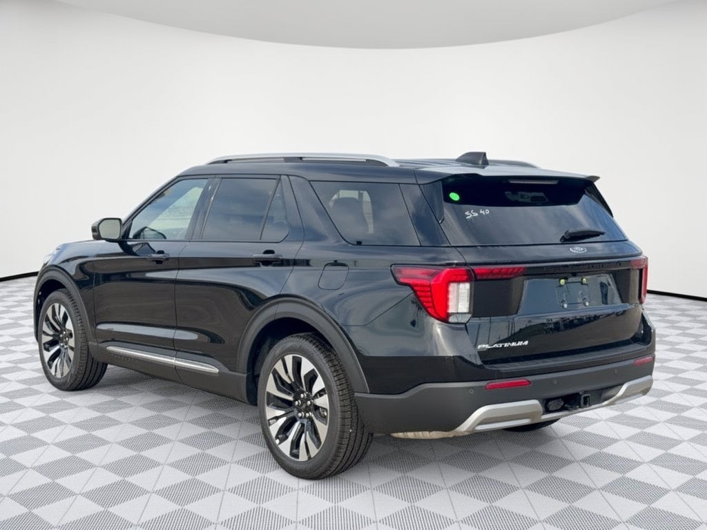 New 2026 Ford Explorer Platinum SUV