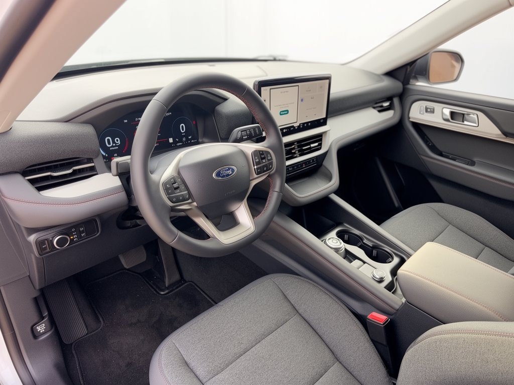 New 2026 Ford Explorer Active w/200A Pkg SUV