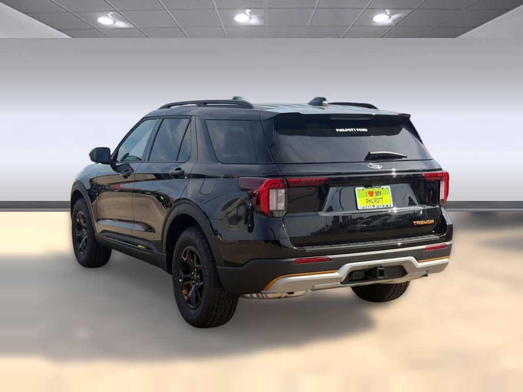 New 2026 Ford Explorer Tremor SUV