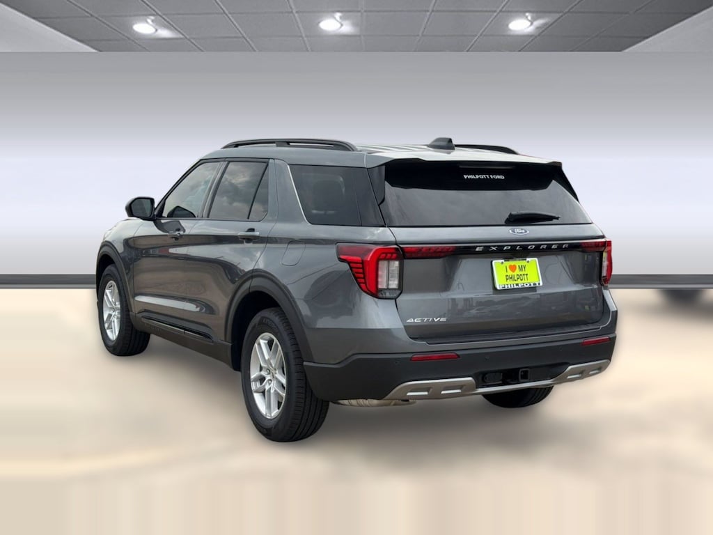 New 2026 Ford Explorer Active w/200A Pkg SUV