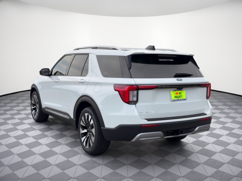 New 2026 Ford Explorer Platinum SUV