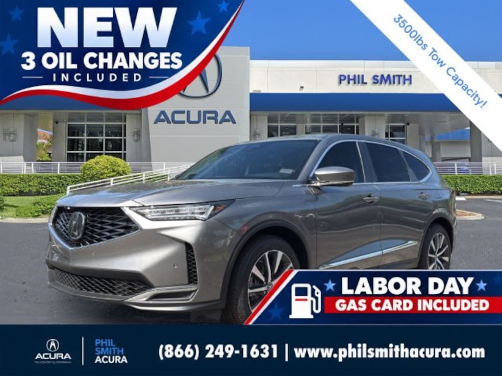 New 2026 Acura MDX FWD Technology Package SUV