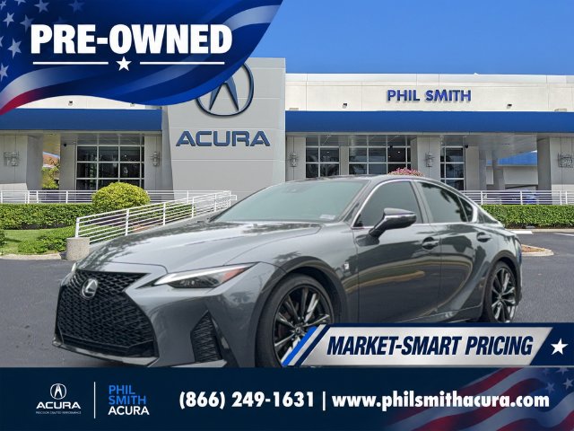 Used 2021 Lexus IS 350 F Sport Sedan