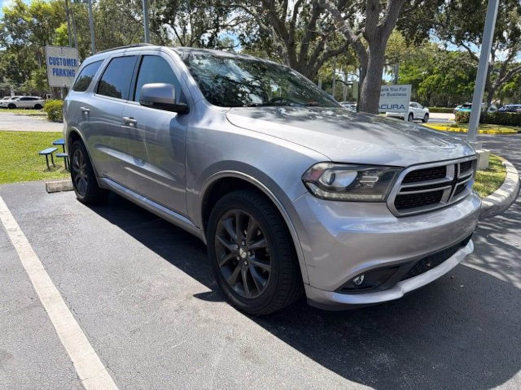 Used 2018 Dodge Durango GT SUV