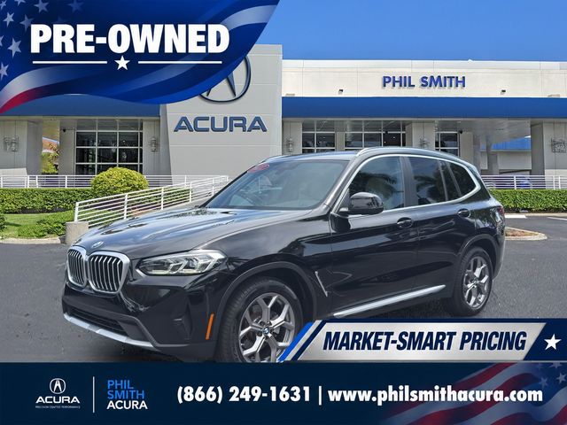 2022 BMW X3