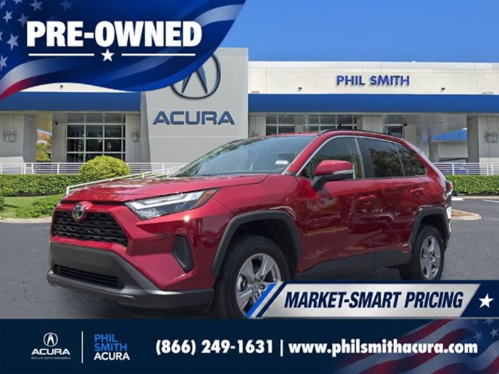 Used 2025 Toyota RAV4 Hybrid XLE SUV