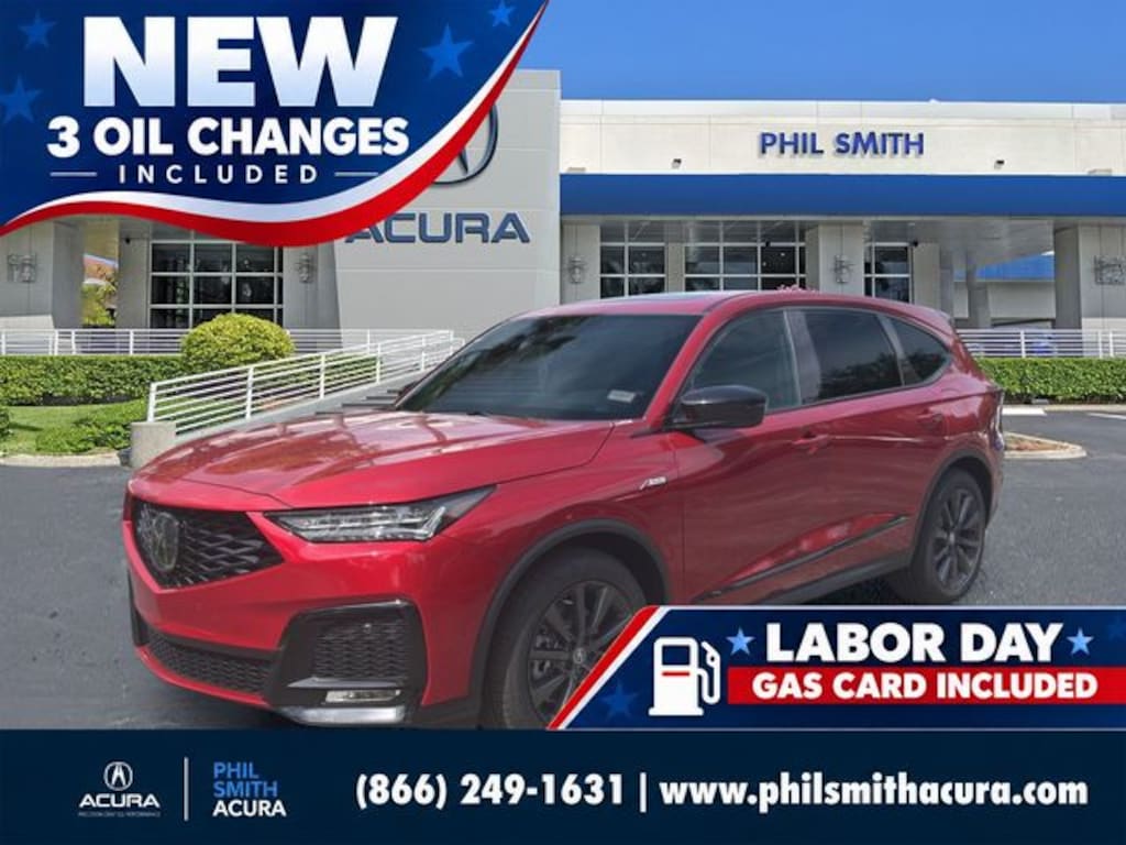 New 2026 Acura MDX SH-AWD A-Spec Package SUV