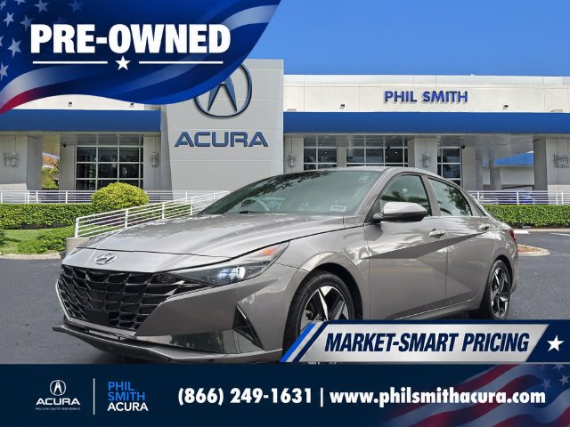 Used 2023 Hyundai Elantra Hybrid Limited Sedan
