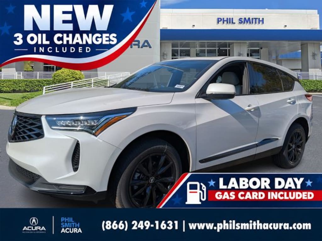 New 2026 Acura RDX SH-AWD SUV