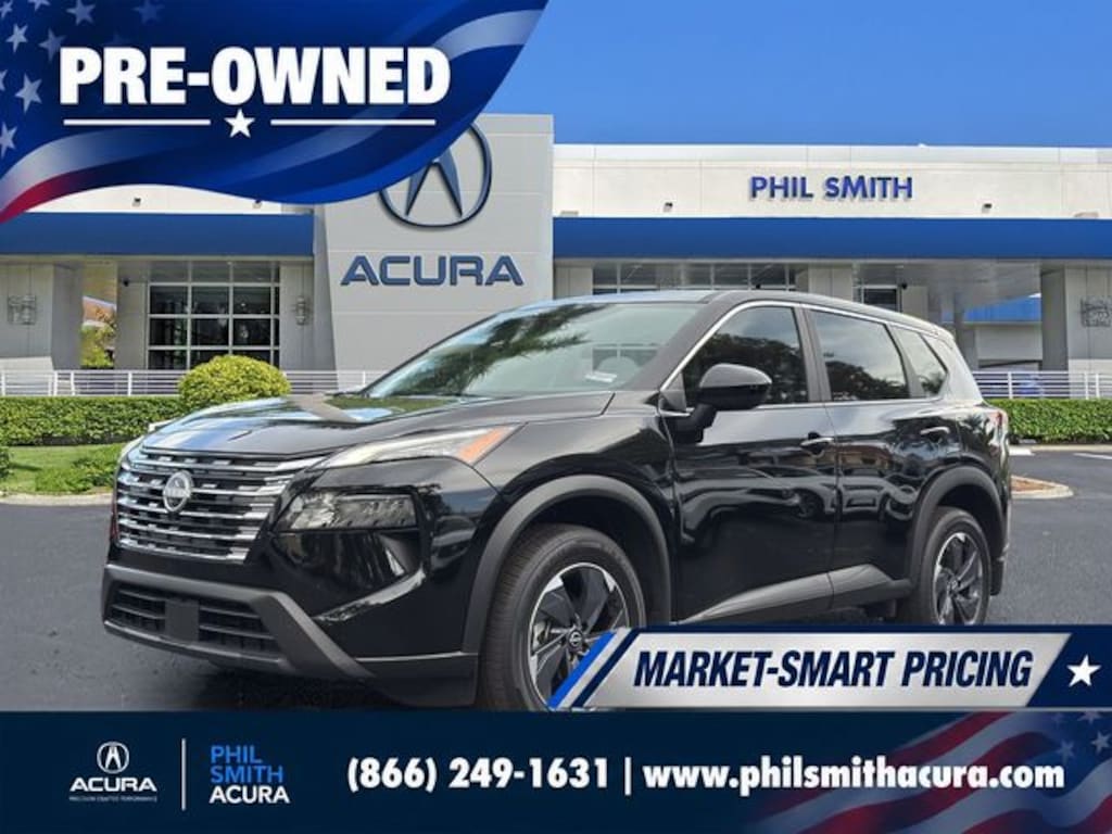 Used 2025 Nissan Rogue SV SUV