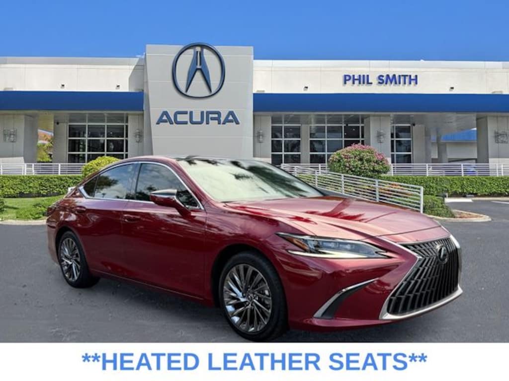 Used 2025 Lexus ES 350 Ultra Luxury Sedan