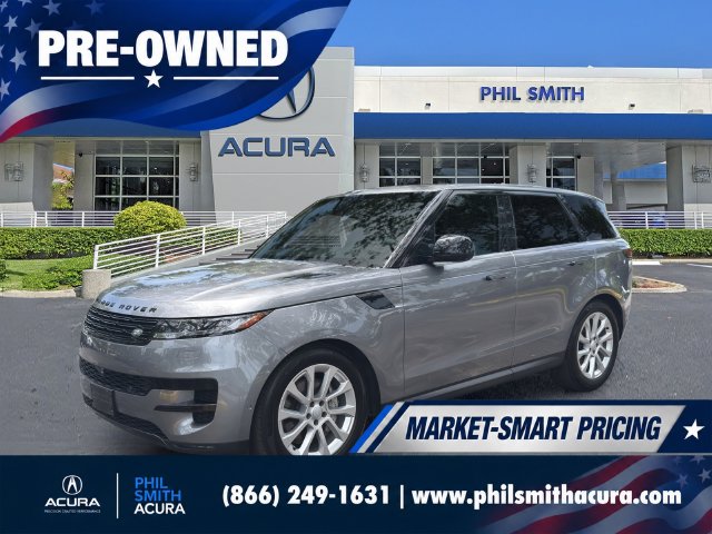 2025 Land Rover Range Rover Sport