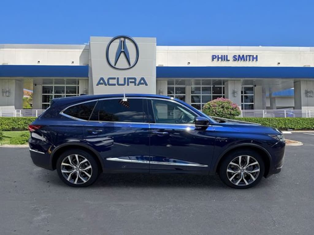 Certified 2024 Acura MDX Technology SUV