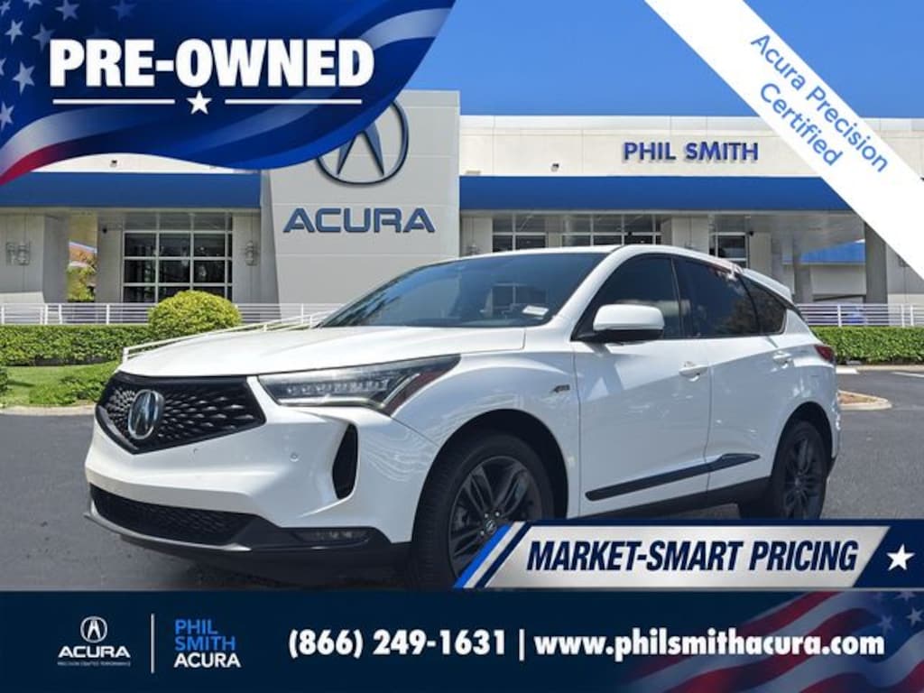 Certified 2022 Acura RDX A-Spec Package SUV