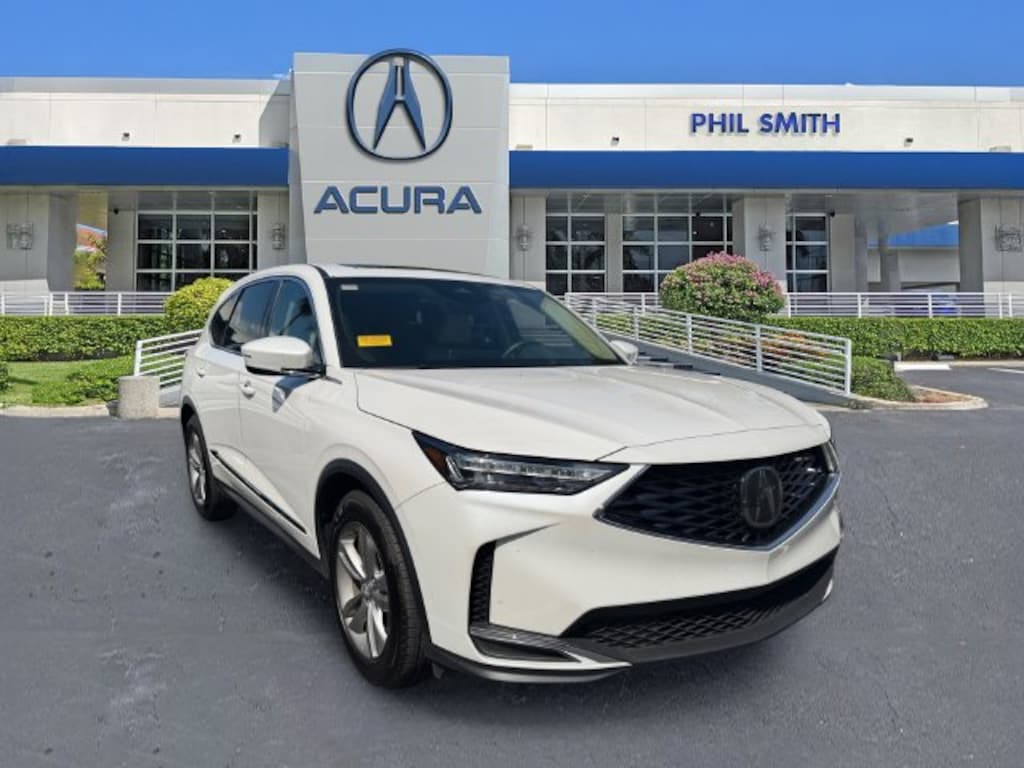 Certified 2026 Acura MDX Base SUV