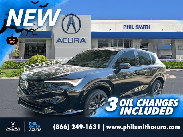New 2026 Acura ADX A-Spec Package SUV
